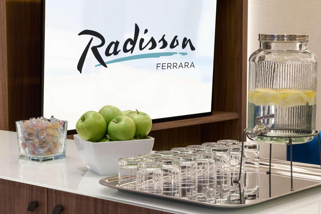 Radisson Hotel Ferrara Dış mekan fotoğraf