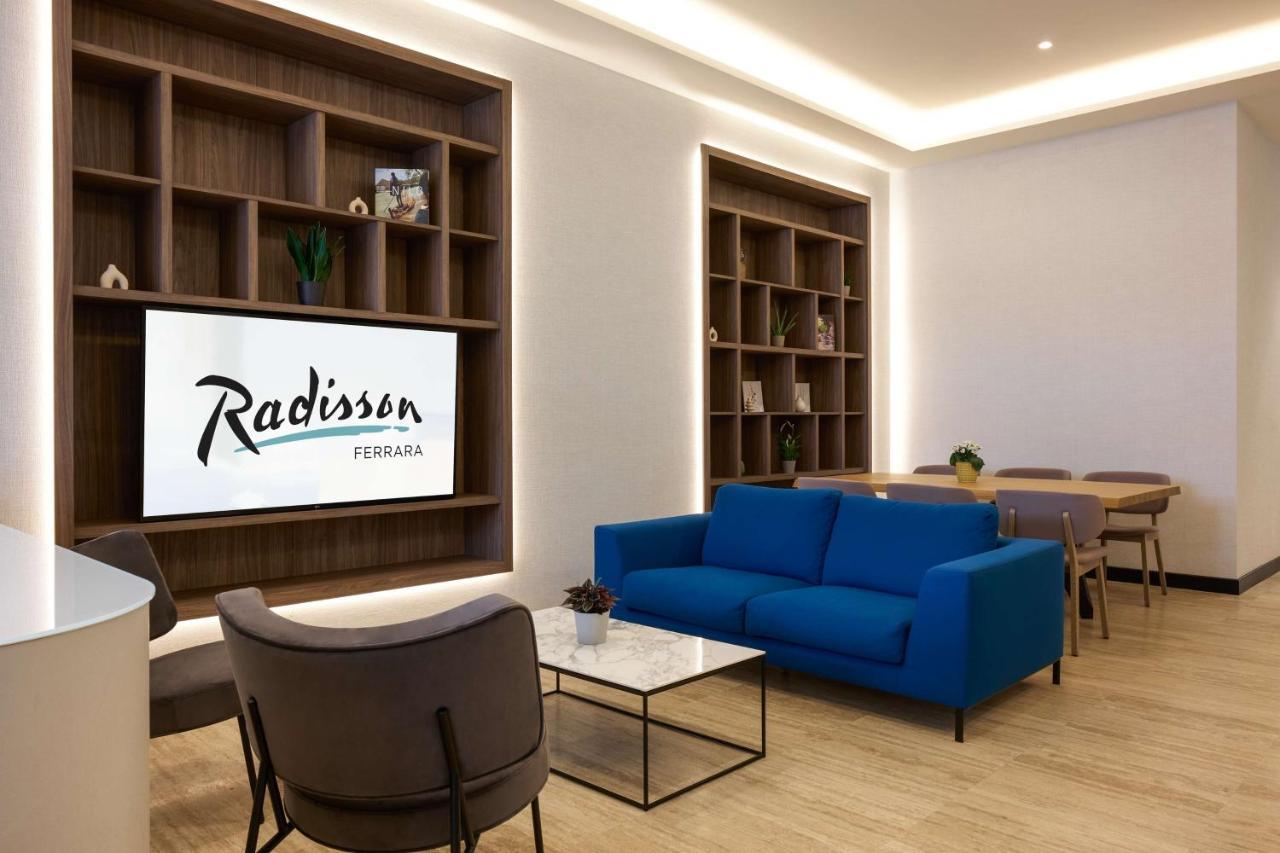 Radisson Hotel Ferrara Dış mekan fotoğraf