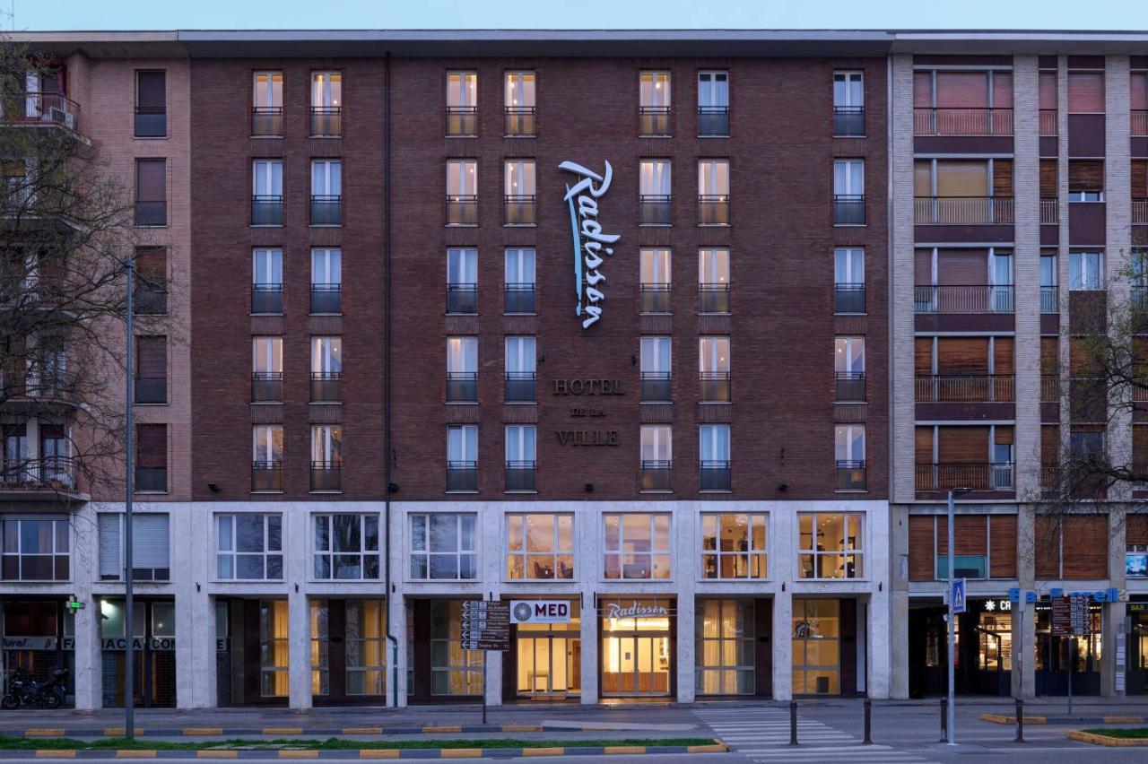 Radisson Hotel Ferrara Dış mekan fotoğraf