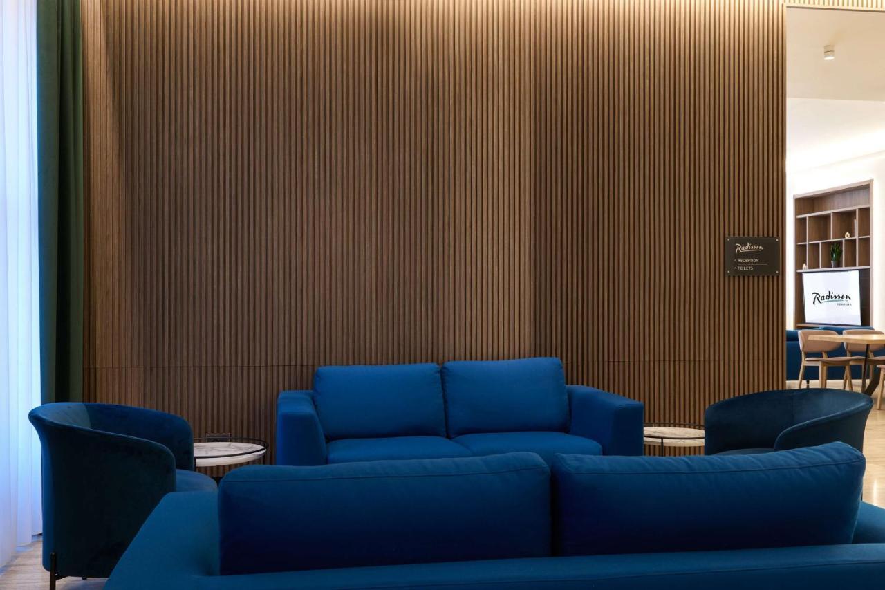 Radisson Hotel Ferrara Dış mekan fotoğraf